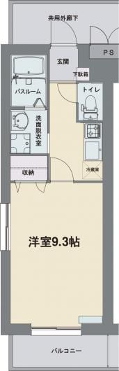 セボージャの間取り画像
