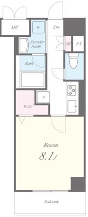 ブランピュールの間取り画像