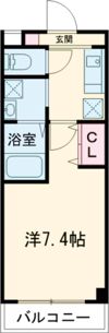 AILE東園田の間取り画像