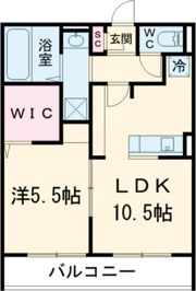 STELLAの間取り画像