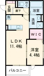 STELLAの間取り画像