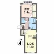 ゆいまーるの間取り画像