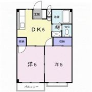 ロイヤルコーポの間取り画像