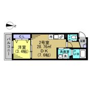 グランドソレイユ八千代台の間取り画像