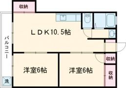 レジデンス井島の間取り画像