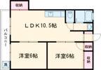 レジデンス井島の間取り画像