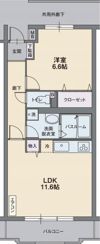 フレシール桜堤の間取り画像