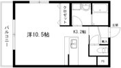 グランストーク篠ヶ瀬の間取り画像