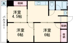レジデンス井島の間取り画像