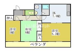 プリマヴェーラの間取り画像