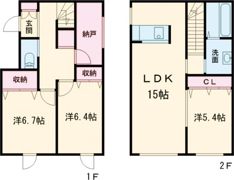 アクティブMS Vの間取り画像