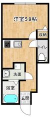 プライムコートの間取り画像
