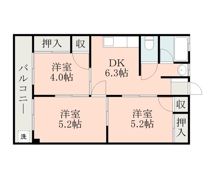 レジデンス井島の間取り画像