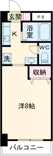 メゾンアペックスの間取り画像
