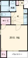 さくら荘の間取り画像