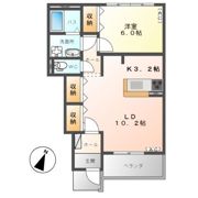リバーサイドヴィラの間取り画像