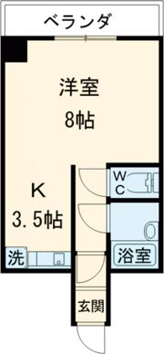 イッツビルの間取り画像