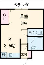 イッツビルの間取り画像