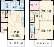 サウス・カルテットの間取り画像