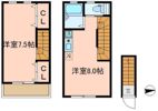 アイコート川越の間取り画像