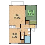 Maple Bの間取り画像