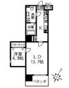 FanTasy space千田町の間取り画像