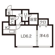 グローリアスMの間取り画像
