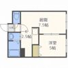 ヴィアラティア美園の間取り画像