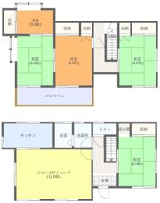 古河市大山_S邸の間取り画像