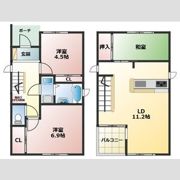 前後町大代1605-82KODATEXⅠの間取り画像