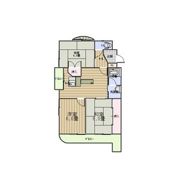 COREの間取り画像