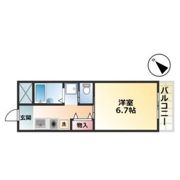 アーバンハイツ藤の間取り画像