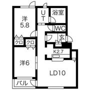 アウローラの間取り画像