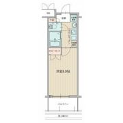 パルティール原駅前の間取り画像