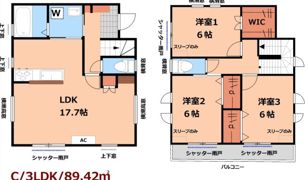 芋窪6丁目戸建賃貸住宅の間取り画像