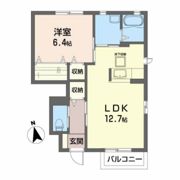 シャーメゾン・カンタの間取り画像