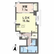 ベレオ・花京院の間取り画像