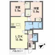 シャーメゾントミーCの間取り画像