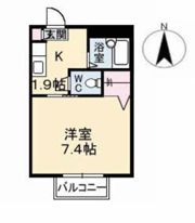 スカイメゾン 7番館の間取り画像