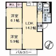 グランシード加藤 B棟の間取り画像