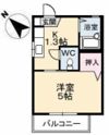 シャーメゾンサンフラワーの間取り画像