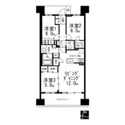 プラウドタワー名古屋久屋大通公園の間取り画像