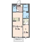 クラヴィエ井野の間取り画像
