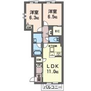 Ateliell Aの間取り画像