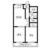 スプリング岩崎の間取り画像