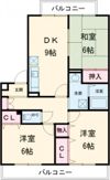 エミネンス朱雀の間取り画像
