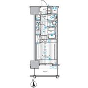 メイクスアート上前津Ⅵの間取り画像