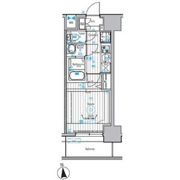 メイクスアート上前津Ⅵの間取り画像