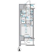 メイクスアート上前津Ⅵの間取り画像