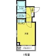 江戸清ビルの間取り画像